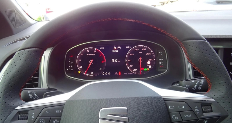 Seat Ateca cena 147000 przebieg: 10, rok produkcji 2023 z Leżajsk małe 92